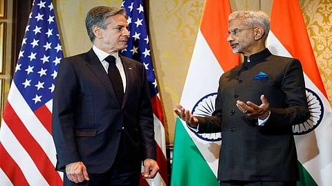 EAM S Jaishankar with US Secretary of State Antony Blinken