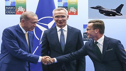 US approves F-16 sale to Turkiye