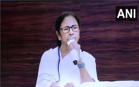 West Bengal Chief Minister Mamata Banerjee