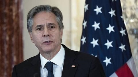 US Secretary of State Antony Blinken