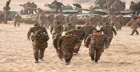 Army Kharga Corps