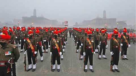 Republic Day preparation