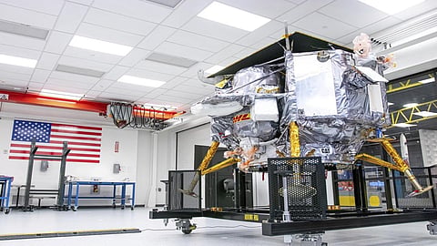 US Lunar spacecraft that has been rocketed today