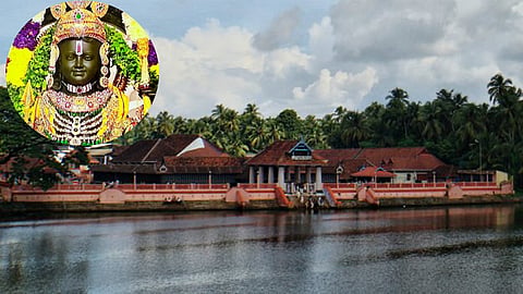 Triprayar Sree Ramaswamy temple, Thrissur, Kerala