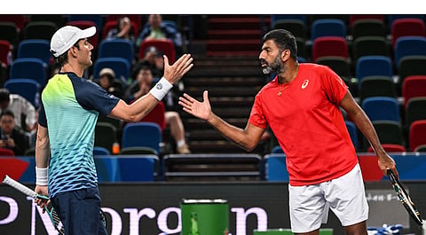 Bopanna and Ebden
