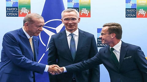 Sweden becomes NATO member