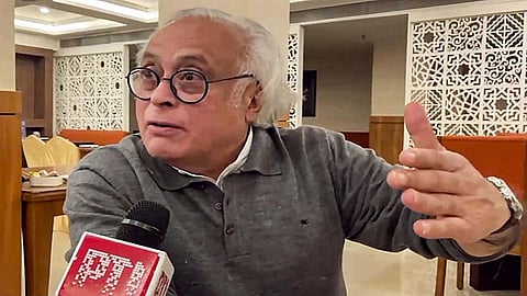 Senior Congress leader Jairam Ramesh