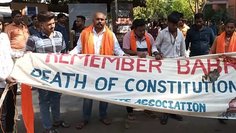 Right-wing activists enter FTII, attack students over banner decrying Babri Masjid demolition