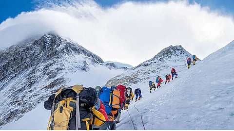 mountaineering