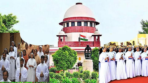 Supreme Court on Priests' and Nuns' IT exemption