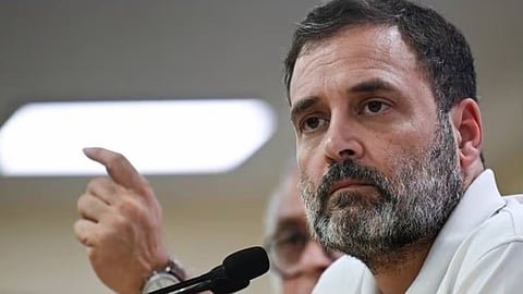Rahul Gandhi