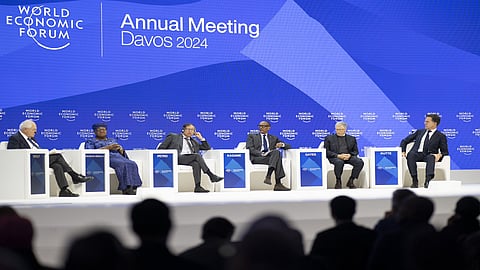 World Economic Forum Annual Meeting 2024, Davos
