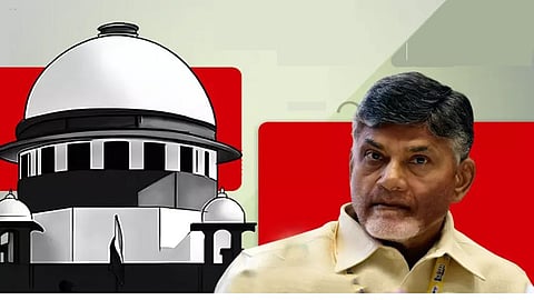 Supreme Court on TDP chief's plea