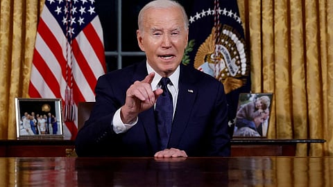 US President Joe Biden