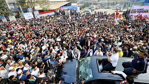 High voltage drama, accusations, attacks, FIRs mark 'Nyay Yatra' in Assam