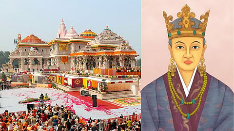 Ayodhya - Korea connection