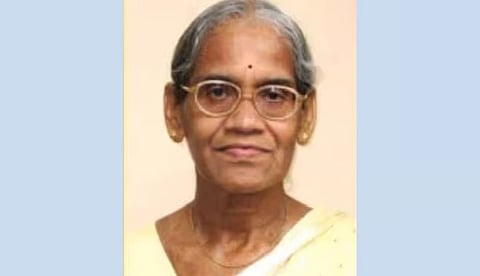 Malayalam writer K B Sreedev