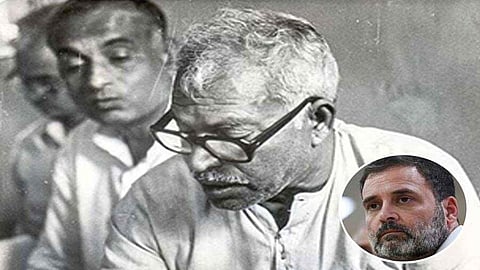 Former Bihar CM Karpoori Thakur
