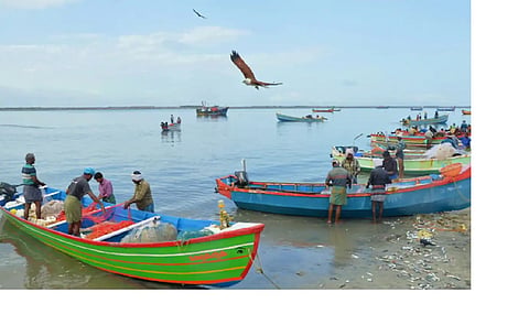 Fishermen in Kerala
