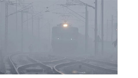 Fog Blankets Northern India: Road, Rail Traffic Disrupted