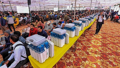EC begins nation-wide awareness programme on EVMs ahead of Lok Sabha elections