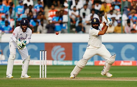 India dominates England on Day 1, ends at 119/1 after bowling out visitors for 246