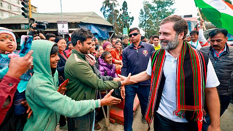 Difficult for us to go to 'political function' designed around PM, RSS: Rahul Gandhi on Ram Temple ceremony