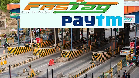 Fastag - PayTM