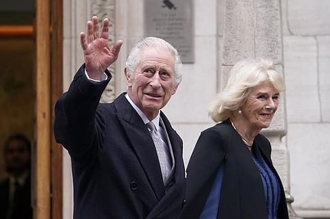 King Charles III