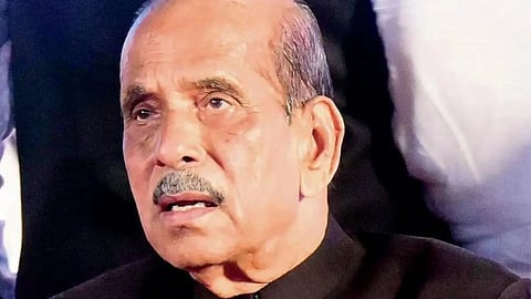 Former Lok Sabha Speaker Manohar Joshi