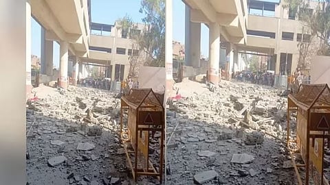 Portion of Gokulpuri Metro Station collapses, one dies
