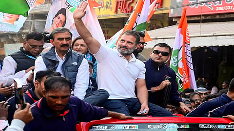Congress leader Rahul Gandhi