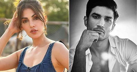 Rhea Chakraborty ,Sushant Singh Rajput