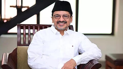 Indian Union Muslim League (IUML) state President Panakkad Sayyid Sadiq Ali Shihab Thangal