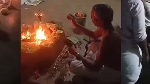 Late Night Puja at Kerala School Sparks Controversy