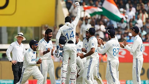 Team India win 2nd test against England