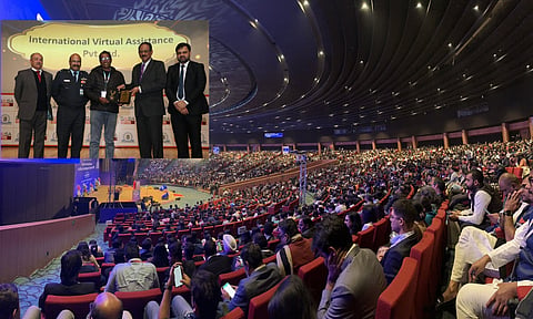 Kerala Startup IVA Wins Best Research Company in AI at Global Summit