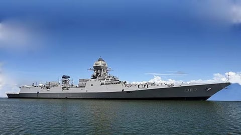 Indian naval ship