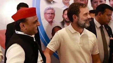 Samajwadi Party and Congress tie-up for the Lok Sabha polls in Uttar Pradesh