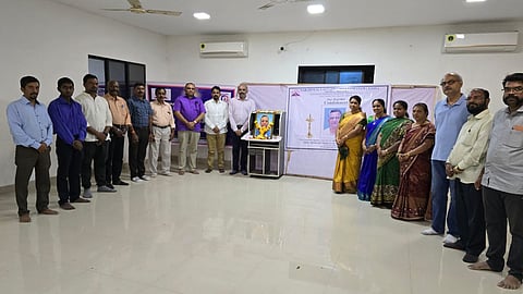 Shri. Moolam Thirunaal P. G. Sasikumar Varma - Condolence meeting