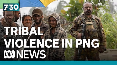 Papua New Guinea tribal violence