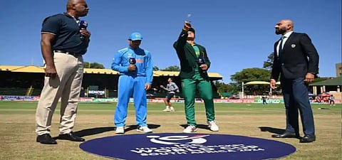 India Chooses to Field First in U-19 World Cup Semifinal Clash Against South Africa