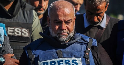 Wael Al-Dahdouh Honored as Kerala Media Academy's 'Mediaperson of the Year' Amid Tragic Loss