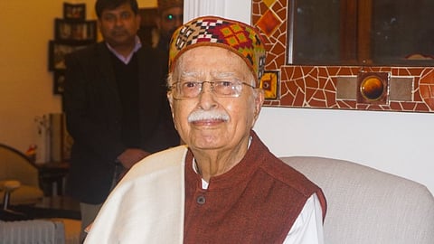 LK Advani admitted to Delhi hospital with chest infection