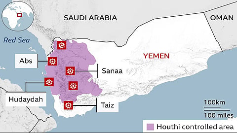 US, UK strike Houthi-controlled areas of Yemen