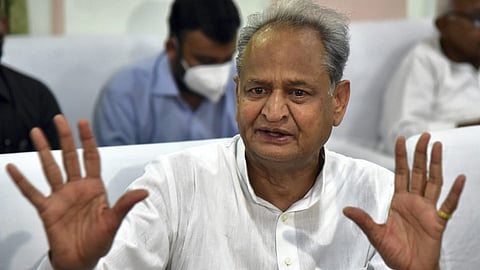 Ashok Gehlot