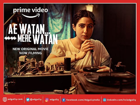 Ae Watan Mere Watan starring Sara Ali Khan to premiere on Prime Video from March 21