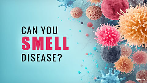 Body smell can provide clues about the health