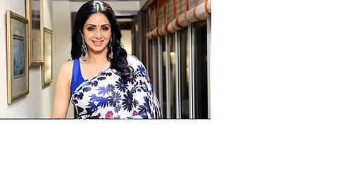 actor Sridevi