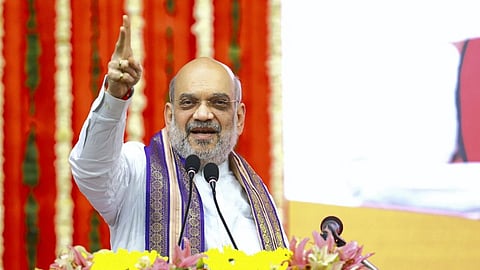 Union Home Minister Amit Shah